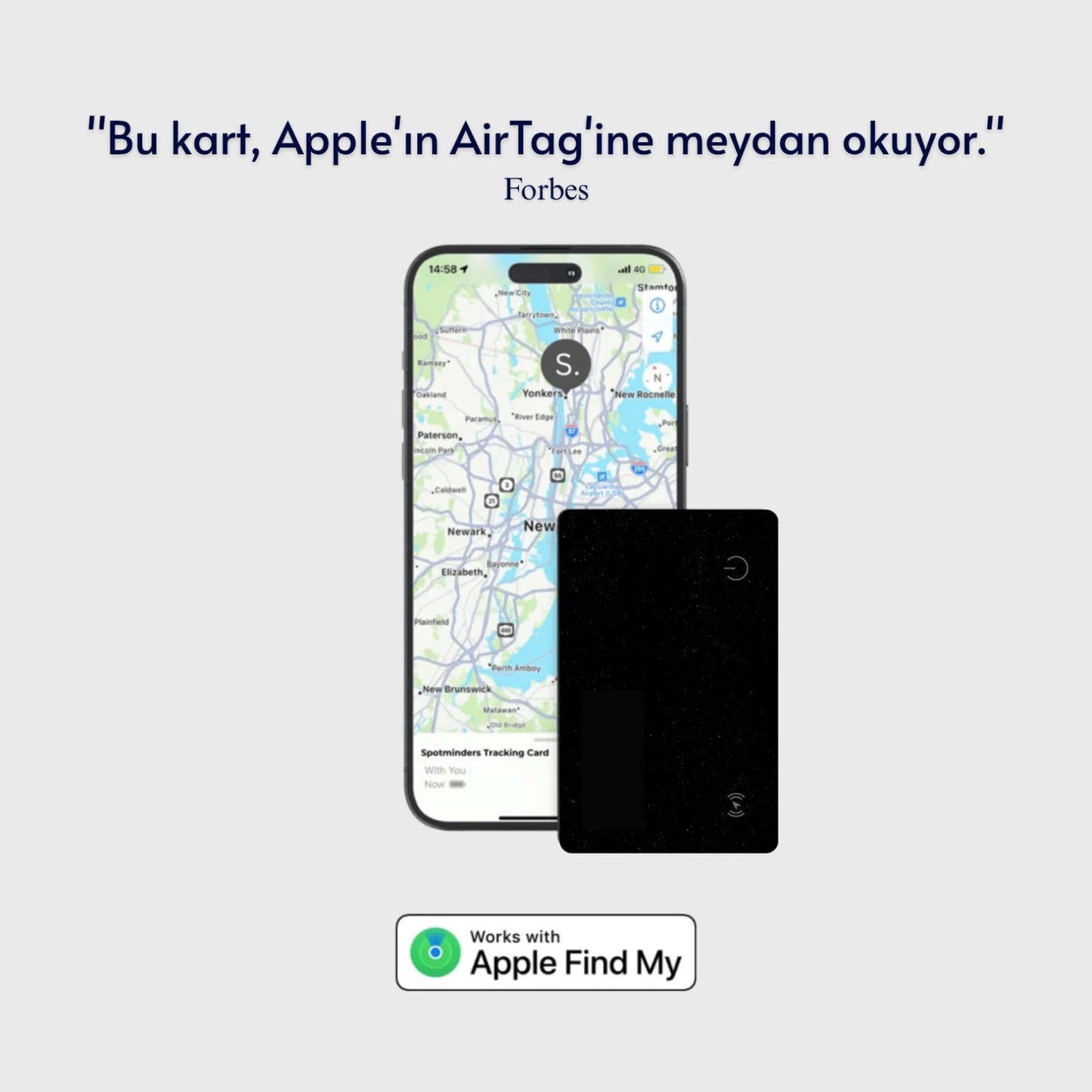 SPOTMINDERS. Takip Kartı