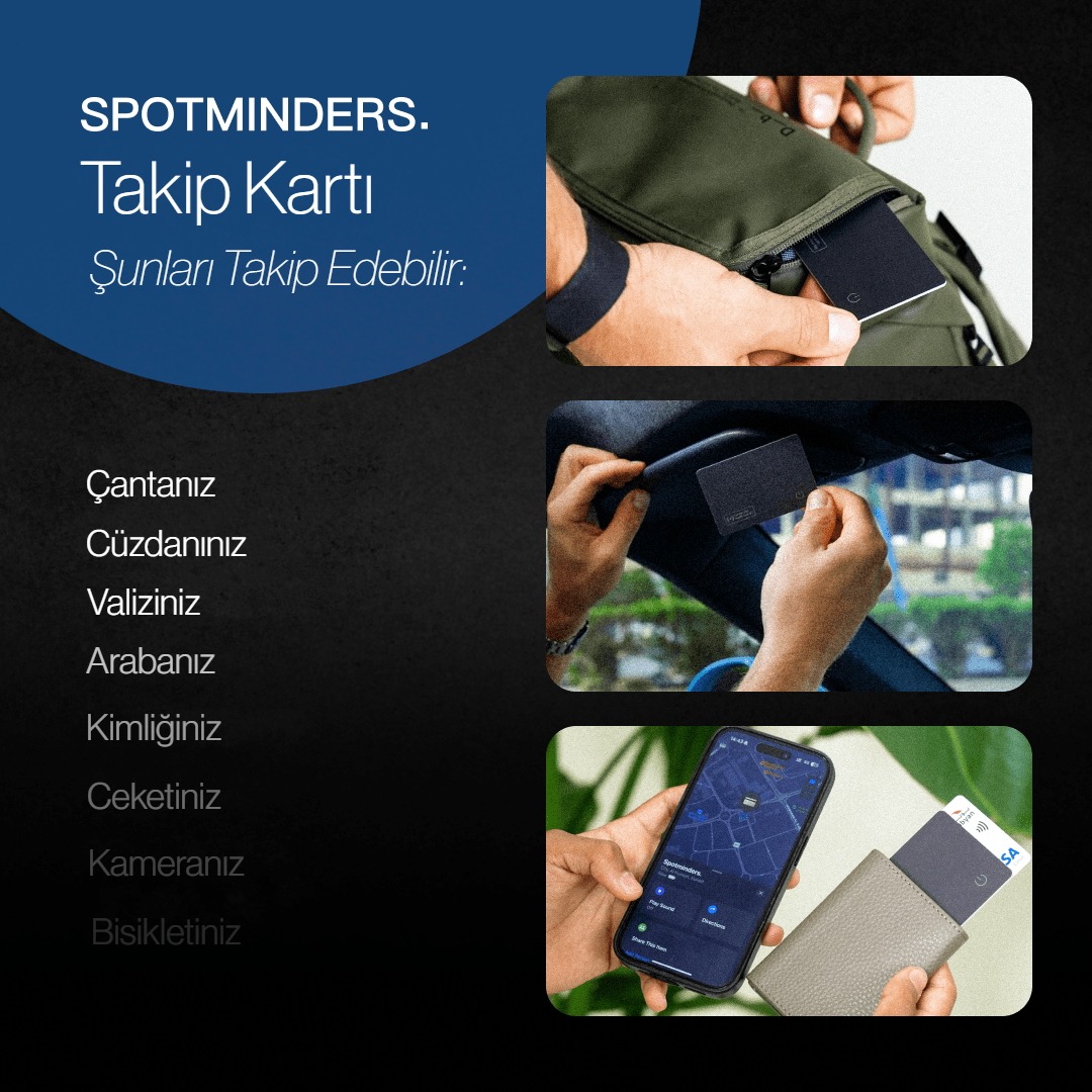 SPOTMINDERS. Takip Kartı