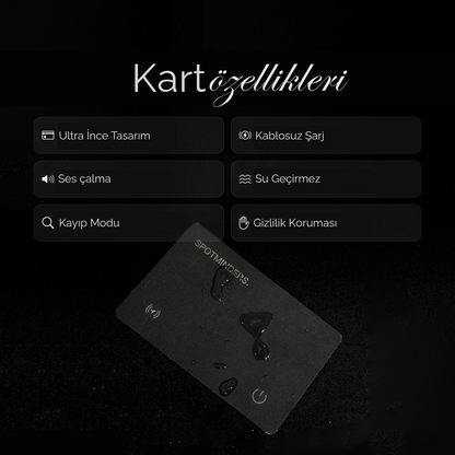 SPOTMINDERS. Takip Kartı